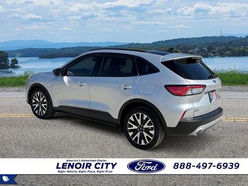 Ingot Silver 2020 Ford Escape SE Sport Hybrid