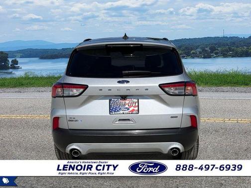 Ingot Silver 2020 Ford Escape SE Sport Hybrid