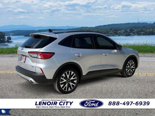 Ingot Silver 2020 Ford Escape SE Sport Hybrid