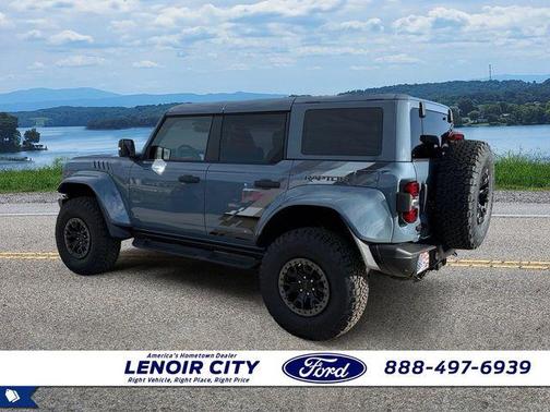 Azure Gray Metallic 2025 Ford Bronco Raptor