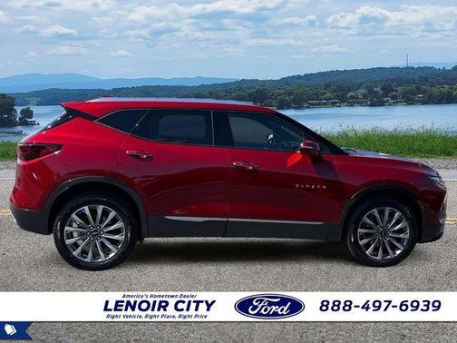 Radiant Red 2023 Chevrolet Blazer Premier