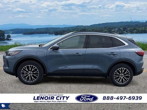 Vapor Blue 2025 Ford Escape PHEV