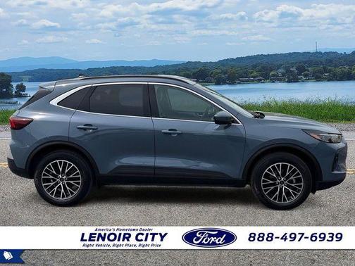 Vapor Blue 2025 Ford Escape PHEV