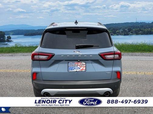 Vapor Blue 2025 Ford Escape PHEV