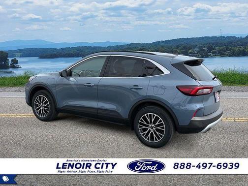 Vapor Blue 2025 Ford Escape PHEV
