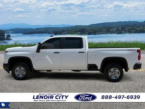 Summit White 2024 Chevrolet Silverado 2500 WT