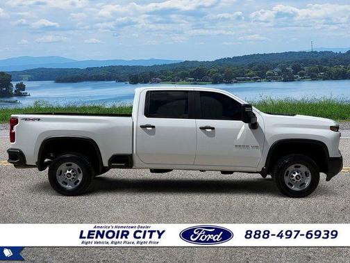 Summit White 2024 Chevrolet Silverado 2500 WT