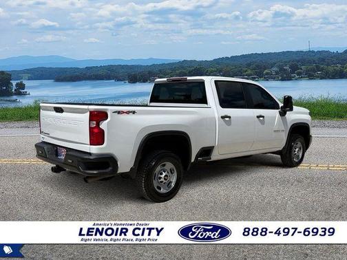 Summit White 2024 Chevrolet Silverado 2500 WT