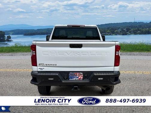 Summit White 2024 Chevrolet Silverado 2500 WT