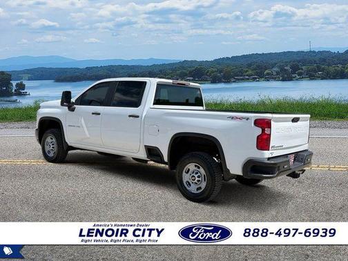 Summit White 2024 Chevrolet Silverado 2500 WT