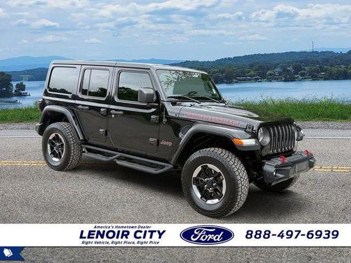 Black Clearcoat 2018 Jeep Wrangler Unlimited Rubicon