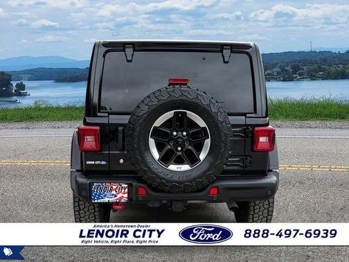 Black Clearcoat 2018 Jeep Wrangler Unlimited Rubicon