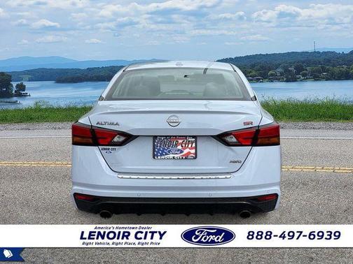 Gray Sky Pearl 2023 Nissan Altima 2.5 SR