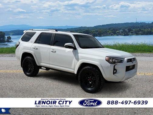 Blizzard Pearl 2023 Toyota 4Runner SR5 Premium