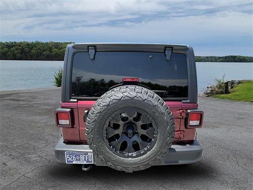 2021 Jeep Wrangler Unlimited Islander 4x4