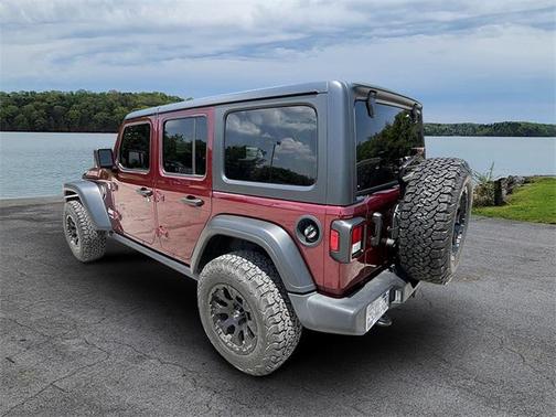 2021 Jeep Wrangler Unlimited Islander 4x4