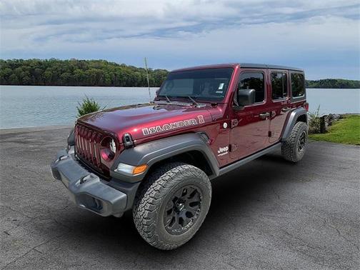2021 Jeep Wrangler Unlimited Islander 4x4