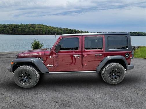 2021 Jeep Wrangler Unlimited Islander 4x4