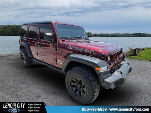 2021 Jeep Wrangler Unlimited Islander 4x4