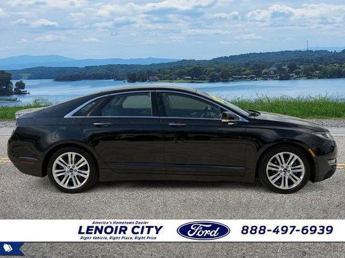 Black 2016 Lincoln MKZ Base