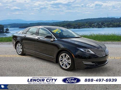 Black 2016 Lincoln MKZ Base