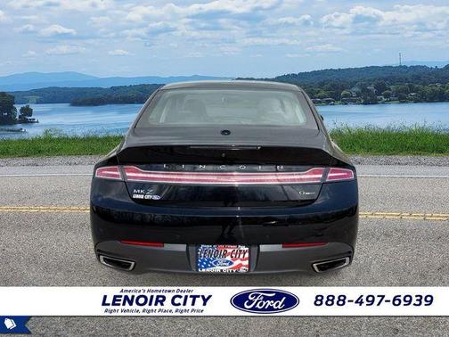 Black 2016 Lincoln MKZ Base