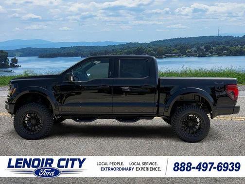 Black Metallic 2026 Ford F-150 XLT