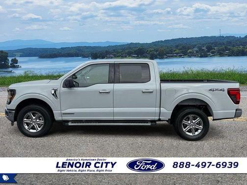 Avalanche Gray 2024 Ford F-150 XLT