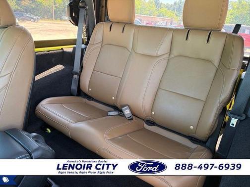 High Velocity Clearcoat 2023 Jeep Wrangler Rubicon