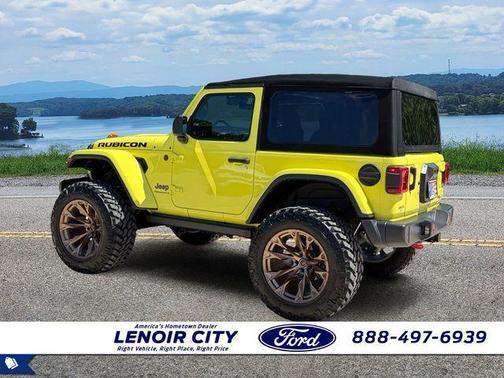 High Velocity Clearcoat 2023 Jeep Wrangler Rubicon