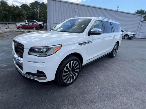 2022 Lincoln Navigator Black Label
