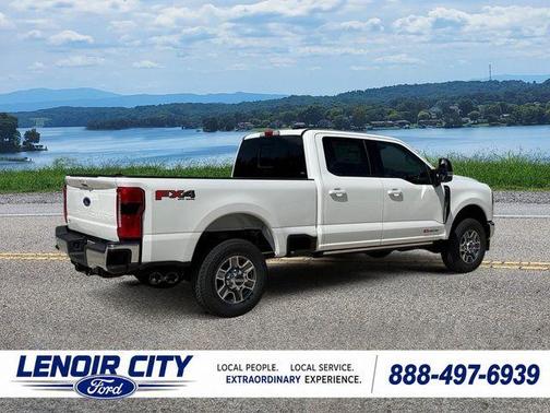 Star White 2026 Ford F-250 Lariat