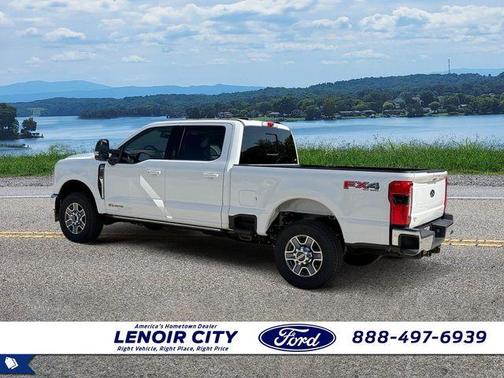 Star White 2026 Ford F-250 Lariat