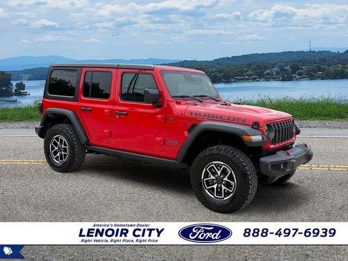 Firecracker Red Clearcoat 2026 Jeep Wrangler Rubicon