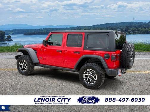 Firecracker Red Clearcoat 2026 Jeep Wrangler Rubicon