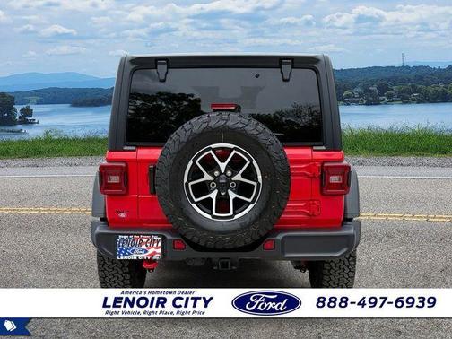 Firecracker Red Clearcoat 2026 Jeep Wrangler Rubicon