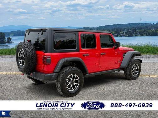 Firecracker Red Clearcoat 2026 Jeep Wrangler Rubicon