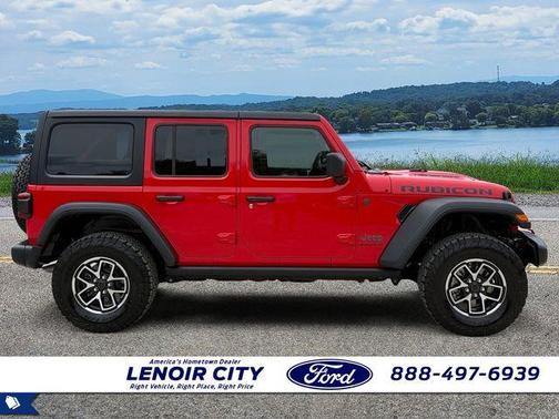 Firecracker Red Clearcoat 2026 Jeep Wrangler Rubicon