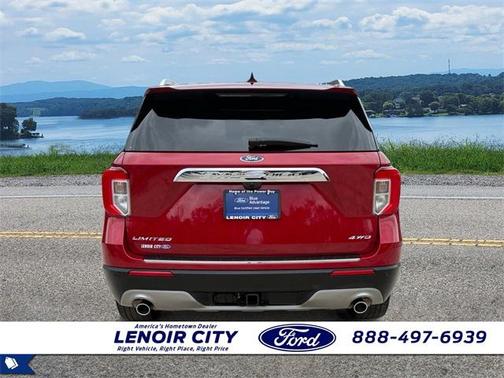 2022 Ford Explorer Limited