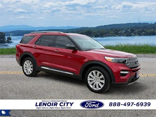 2022 Ford Explorer Limited