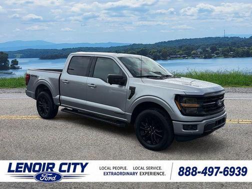 Iconic Silver Metallic 2025 Ford F-150 XLT