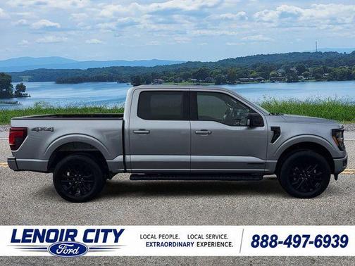 Iconic Silver Metallic 2025 Ford F-150 XLT