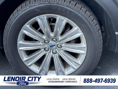 Gray Metallic 2024 Ford Explorer Limited