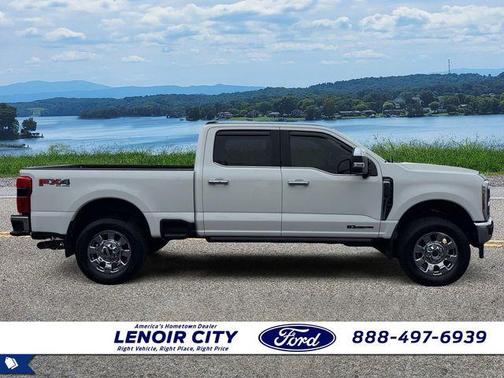 White Metallic 2024 Ford F-250 Lariat