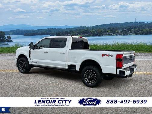 Star White 2024 Ford F-250 Platinum