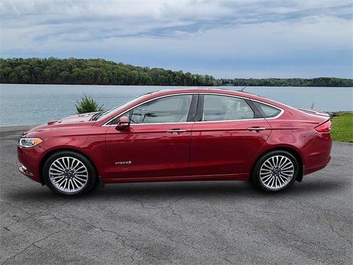 2018 Ford Fusion Hybrid Titanium