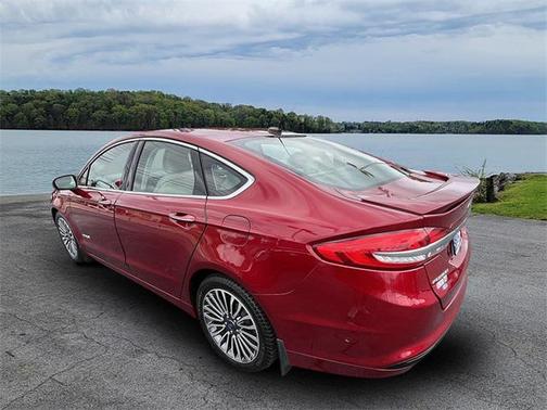 2018 Ford Fusion Hybrid Titanium