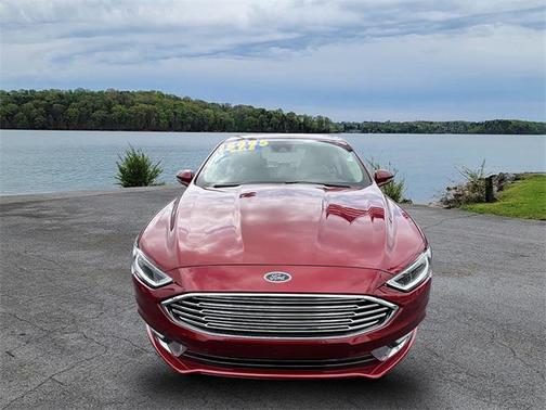2018 Ford Fusion Hybrid Titanium
