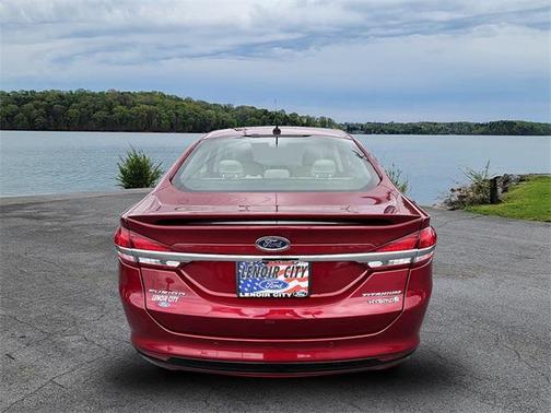 2018 Ford Fusion Hybrid Titanium