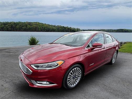 2018 Ford Fusion Hybrid Titanium